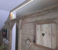 Garderobe Fichte Altholz Eiche