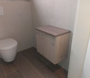 Bad Eiche Weiß gebeitzt