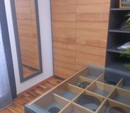 Ankleidezimmer Eurokirsche Dunkelgrau