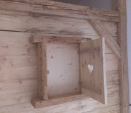 Garderobe Fichte Altholz Eiche
